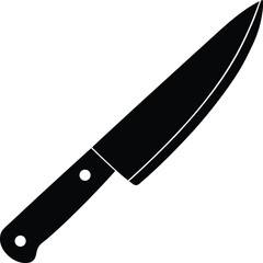 Chef's Knife Silhouette