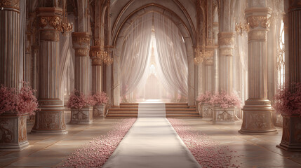 Beautiful Bridal Background Wallpaper