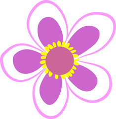 flower vector illustration