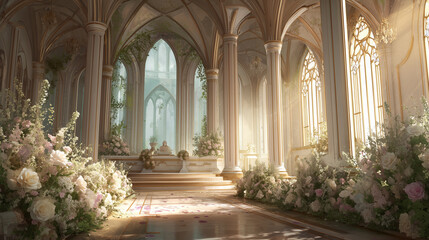 Beautiful Bridal Background Wallpaper