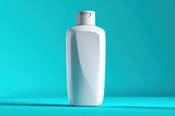 Liquid detergent bottle banner