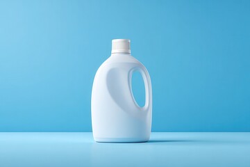 Liquid detergent bottle banner