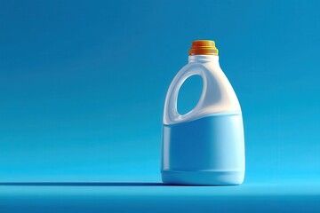 Liquid detergent bottle banner