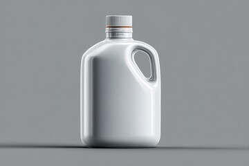 Liquid detergent bottle banner