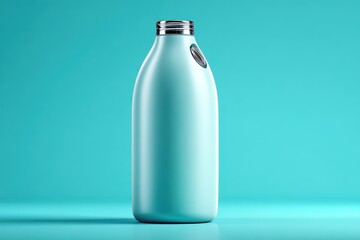 Liquid detergent bottle banner