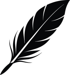 Obraz premium Feather Icon