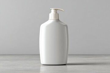 Liquid detergent bottle banner