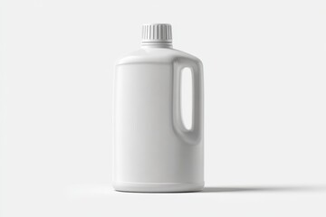 Liquid detergent bottle banner