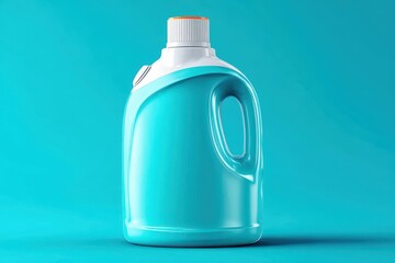 Liquid detergent bottle banner