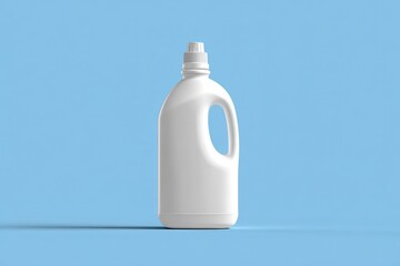 Liquid detergent bottle banner