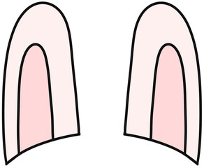 동물토끼(기본테두리귀) (2)