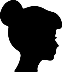 Woman Silhouette Vector Art, Elegant Woman Silhouette Design, Fashion Woman Silhouette Vector, Female Silhouette Illustration, Stylish Woman Vector Art, Girl Silhouette Clipart, Modern Woman Silhouett
