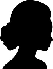 Woman Silhouette Vector Art, Elegant Woman Silhouette Design, Fashion Woman Silhouette Vector, Female Silhouette Illustration, Stylish Woman Vector Art, Girl Silhouette Clipart, Modern Woman Silhouett