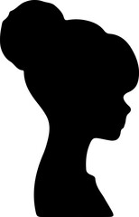Woman Silhouette Vector Art, Elegant Woman Silhouette Design, Fashion Woman Silhouette Vector, Female Silhouette Illustration, Stylish Woman Vector Art, Girl Silhouette Clipart, Modern Woman Silhouett