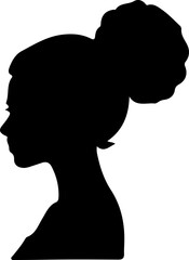Woman Silhouette Vector Art, Elegant Woman Silhouette Design, Fashion Woman Silhouette Vector, Female Silhouette Illustration, Stylish Woman Vector Art, Girl Silhouette Clipart, Modern Woman Silhouett