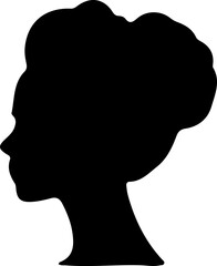 Woman Silhouette Vector Art, Elegant Woman Silhouette Design, Fashion Woman Silhouette Vector, Female Silhouette Illustration, Stylish Woman Vector Art, Girl Silhouette Clipart, Modern Woman Silhouett