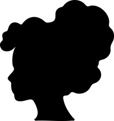 Woman Silhouette Vector Art, Elegant Woman Silhouette Design, Fashion Woman Silhouette Vector, Female Silhouette Illustration, Stylish Woman Vector Art, Girl Silhouette Clipart, Modern Woman Silhouett