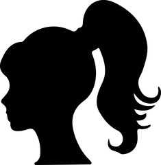 Woman Silhouette Vector Art, Elegant Woman Silhouette Design, Fashion Woman Silhouette Vector, Female Silhouette Illustration, Stylish Woman Vector Art, Girl Silhouette Clipart, Modern Woman Silhouett