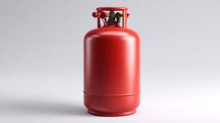 Red gas cylinder (1)