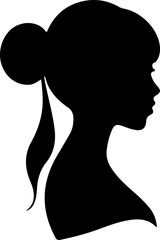 Woman Silhouette Vector Art, Elegant Woman Silhouette Design, Fashion Woman Silhouette Vector, Female Silhouette Illustration, Stylish Woman Vector Art, Girl Silhouette Clipart, Modern Woman Silhouett