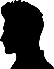 Man Silhouette Vector Art Collection, Male Silhouette Vector Design, Man Standing Silhouette Art, Walking Man Vector Silhouette, Man Profile Silhouette Illustration, Running Man Silhouette Vector, Abs