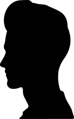 Man Silhouette Vector Art Collection, Male Silhouette Vector Design, Man Standing Silhouette Art, Walking Man Vector Silhouette, Man Profile Silhouette Illustration, Running Man Silhouette Vector, Abs