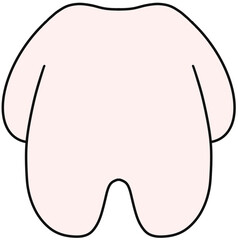 동물토끼(기본테두리몸) (1) © Fox