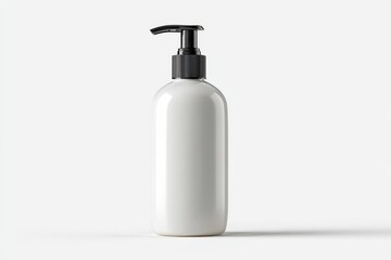 Lotion bottle mockup banner