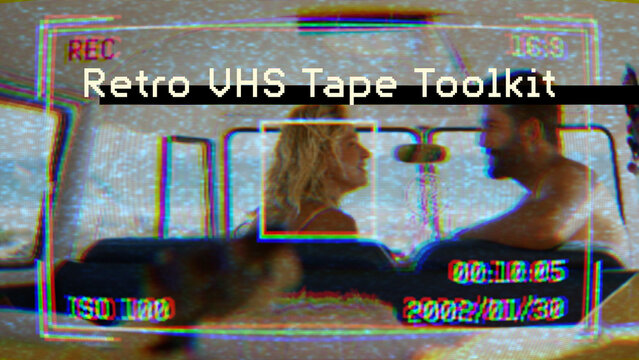 Retro VHS Tape Toolkit
