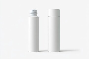 Lotion bottle mockup banner