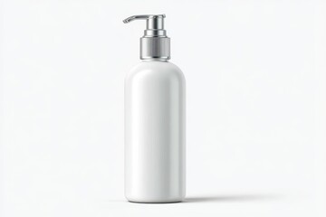 Lotion bottle mockup banner