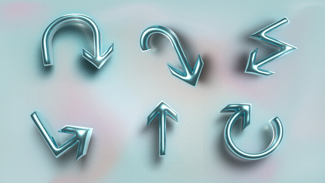 Metallic Arrows