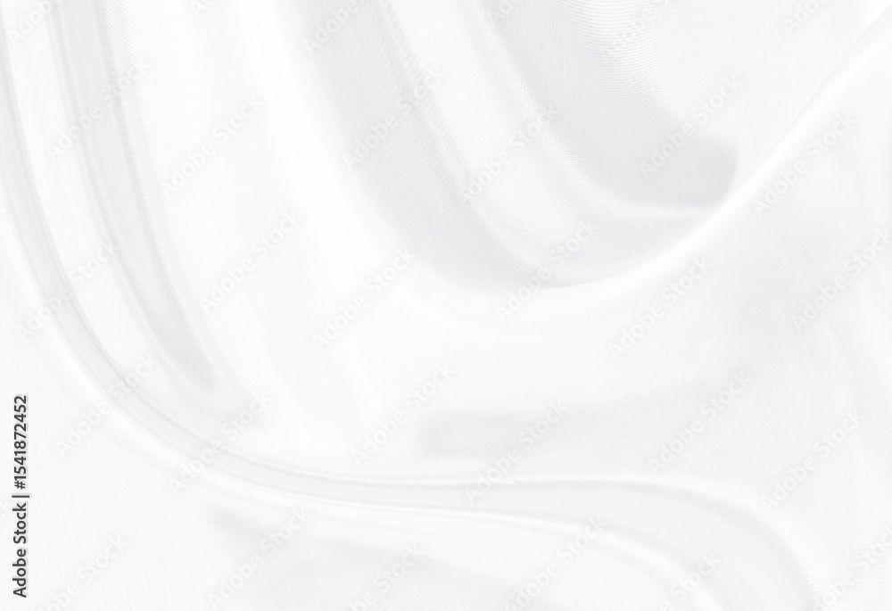 Poster white gray satin texture that is white silver fabric silk background with beautiful soft blur patter