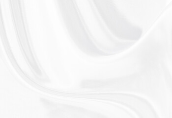 White gray satin texture that is white silver fabric silk background with beautiful soft blur pattern natural.