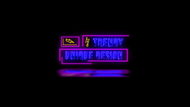 Amazing Glow Title 06