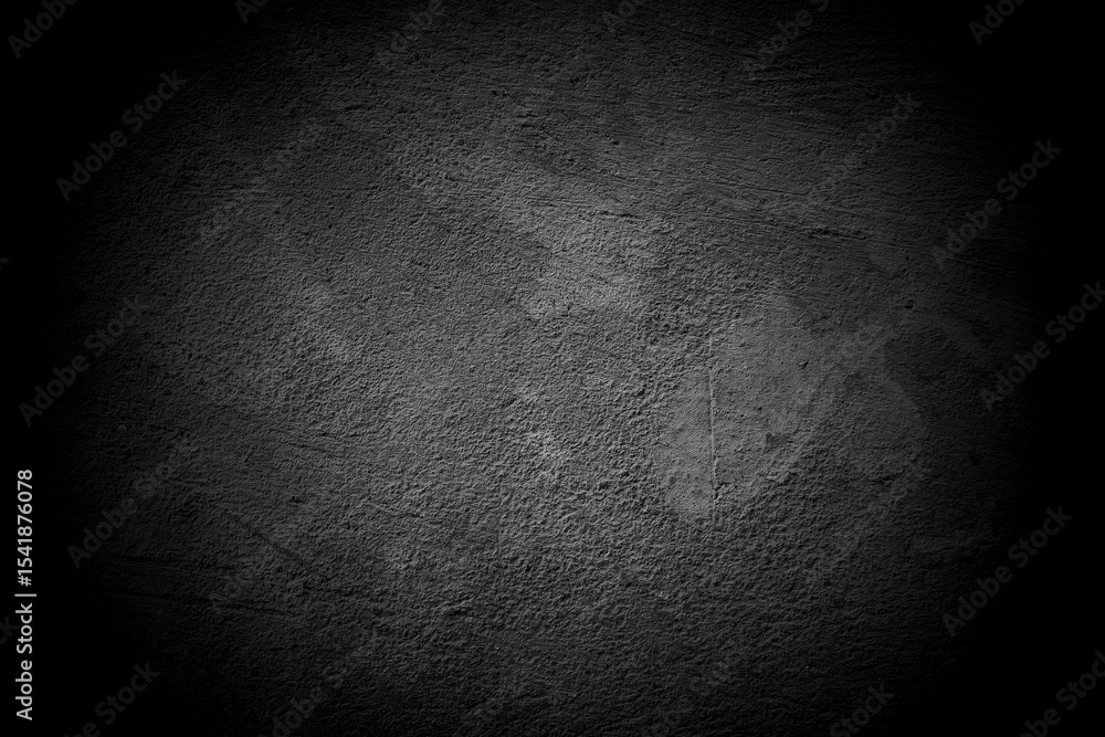 Poster old wall texture cement dark black gray background abstract grey color design are light with white g