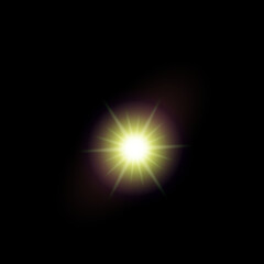 Glow isolated white transparent light effect, sun light with lens flare effect. Sun flush, Overlays, light, Sun, sunrays, transitions, lens flare, light leaks and glare in PNG format. sunlight PNG