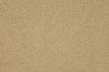 Cardboard sheet texture background, pattern of brown kraft paper with vintage style