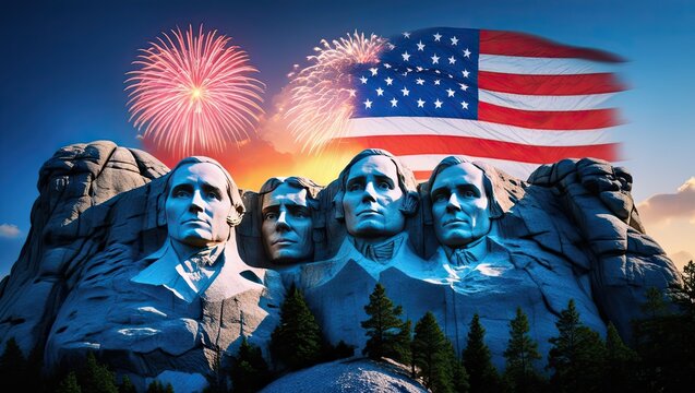 Mount Rushmore Independence Day Celebration