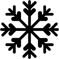 Obraz premium Snowflakes on contrasting white and black backgrounds in winter holiday vector design