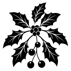black and white flower