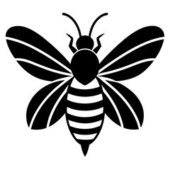 bee and flower