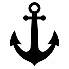 anchor isolated on white background
