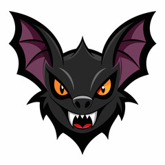 black cat head