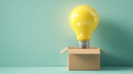Bright idea in a box