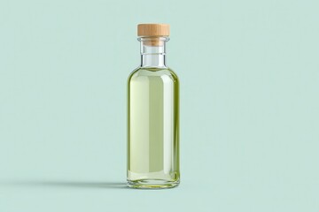 Olive oil bottle banner