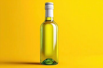 Olive oil bottle banner