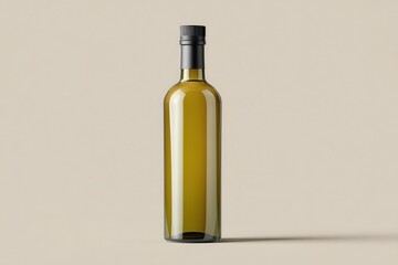 Olive oil bottle banner