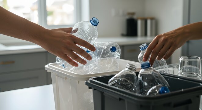 Recycle Right Sorting Plastic Bottles for a Sustainable Future
