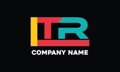 modern letter logo design